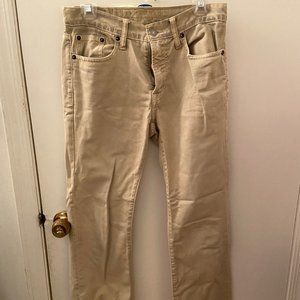 American Eagle Straight Khakis